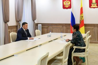 Игорь Руденя провел встречу с главой Лесного округа