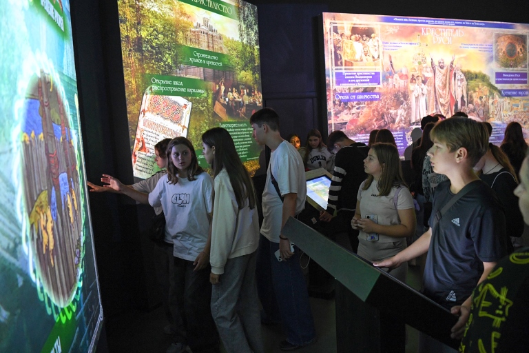 В Тверскую область на отдых и оздоровление прибыли дети из Бердянска