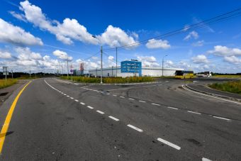 В Тверской области осуществлён запуск подъездной дороги на территории промышленной площадки «Раслово»