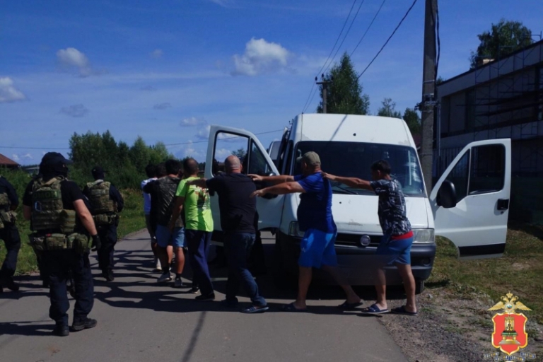 В Тверской области выявили десятки нелегальных мигрантов