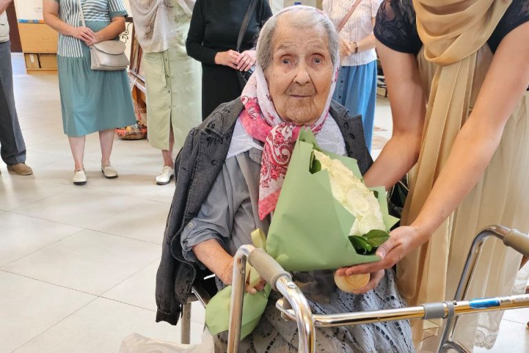 Ветеран ВОВ из Твери Надежда Орлова празднует вековой юбилей