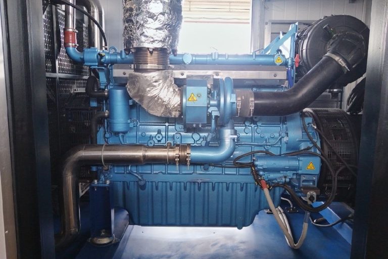 Транспортно-логистический комплекс ввел в эксплуатацию новый резервный источник тока