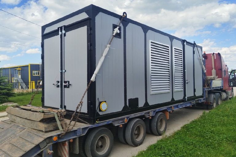 Транспортно-логистический комплекс ввел в эксплуатацию новый резервный источник тока