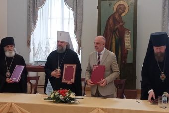 Региональная Общественная палата подписала соглашение о сотрудничестве с Тверской митрополией