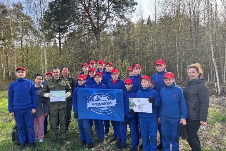 Тверская область высадила больше всех в России деревьев в рамках акции «Сад памяти»