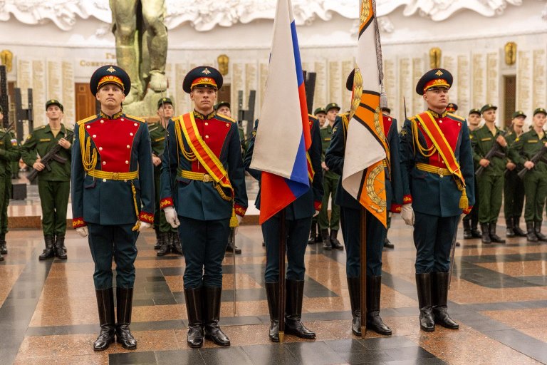 Тверские новобранцы легендарных воинских подразделений приняли присягу