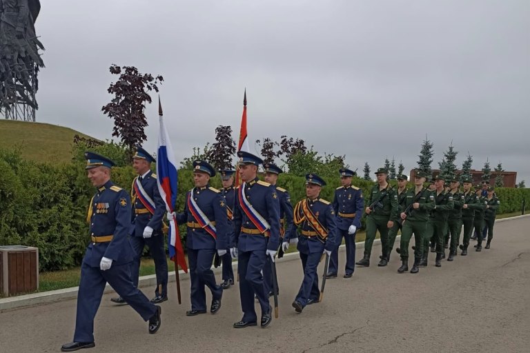 Тверские новобранцы легендарных воинских подразделений приняли присягу