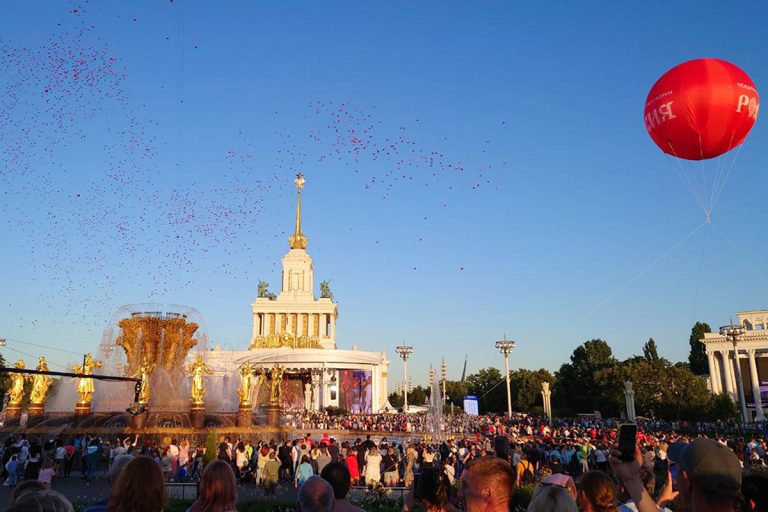 Тверская область отмечена памятной наградой за работу на Международной выставке-форуме «Россия»