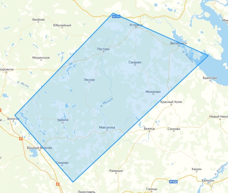 Названы населенные пункты Тверской области по которым ударит ураган