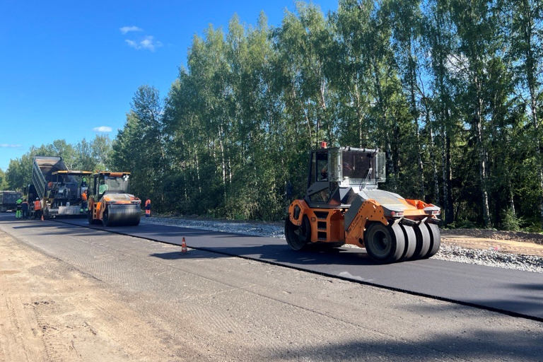 В Тверской области сохранились высокие темпы дорожных работ, продолжилось развитие коммунальной инфраструктуры и жилищного строительства