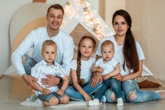 Многодетная семья из Тверской области стала победителем Всероссийского конкурса «Семья года – 2024»