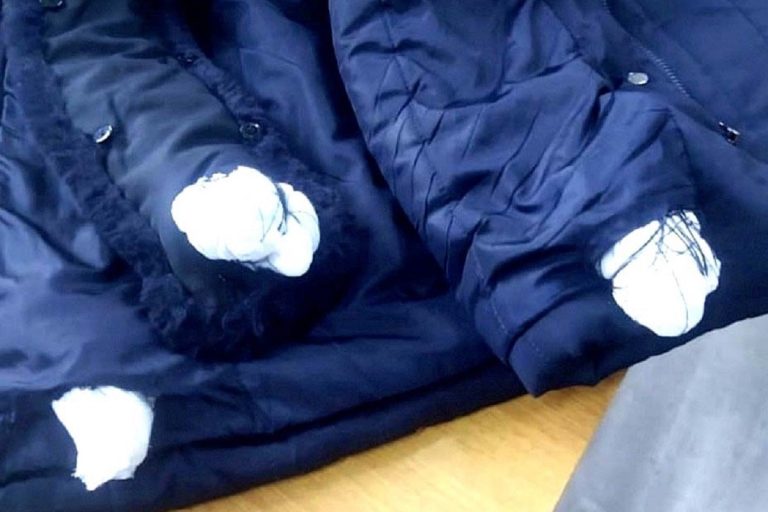 Куртку с наркотиками пытались передать обитателю СИЗО-1 в Твери