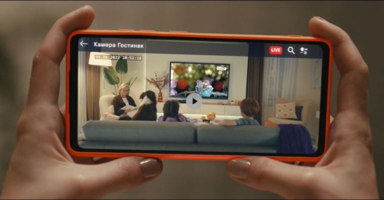 Облако в квартире: «Ростелеком» поставил более 1 000 000 камер домашнего видеонаблюдения