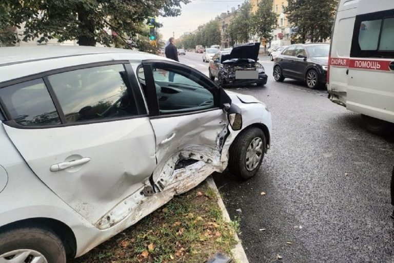 Один человек пострадал в ДТП в Пролетарском районе Твери