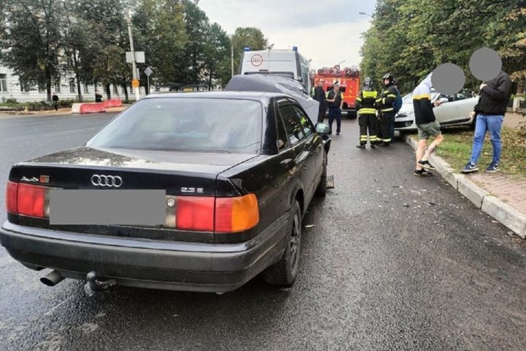 Один человек пострадал в ДТП в Пролетарском районе Твери