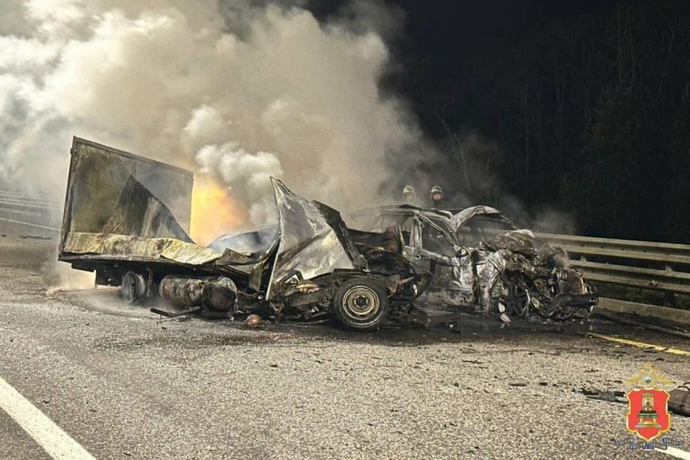 Три человека погибли в ДТП на М-11 в Тверской области