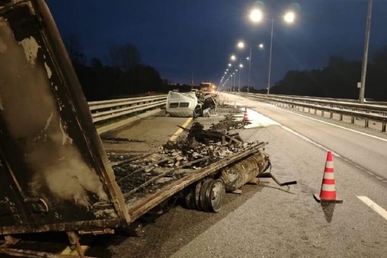 Три человека погибли в ДТП на М-11 в Тверской области