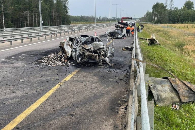 Стали известны подробности ДТП с четырьмя погибшими в Тверской области