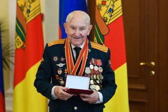 Участнику войны Ивану Кладкевичу исполнилось 100 лет