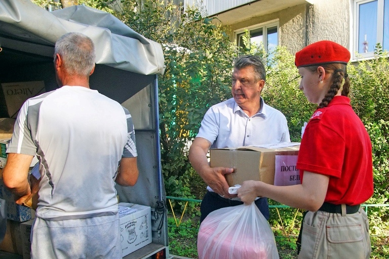 В Тверской области продолжается сбор гуманитарной помощи для Курского региона