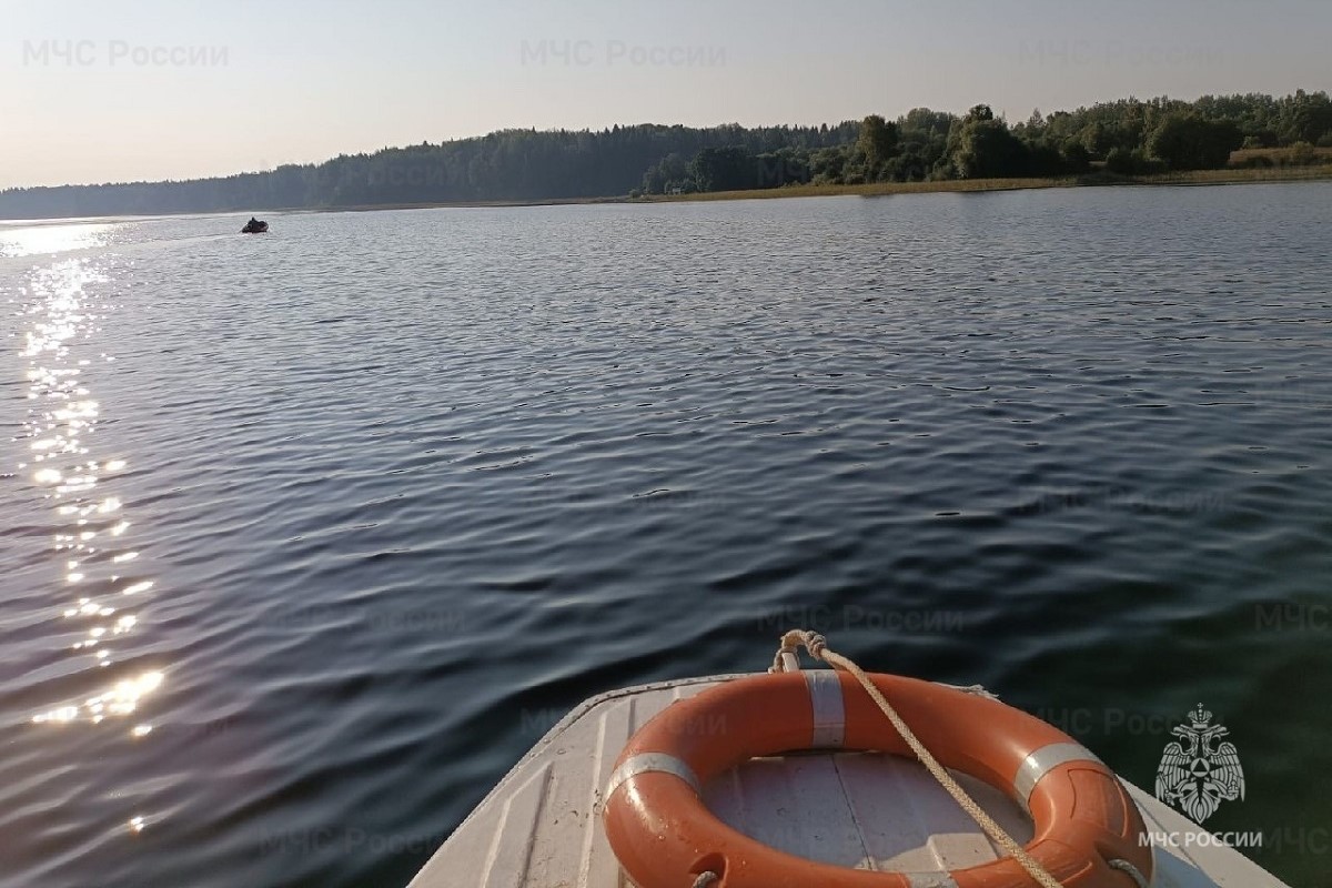 Труп обнаружен в озере Селигер в Тверской области