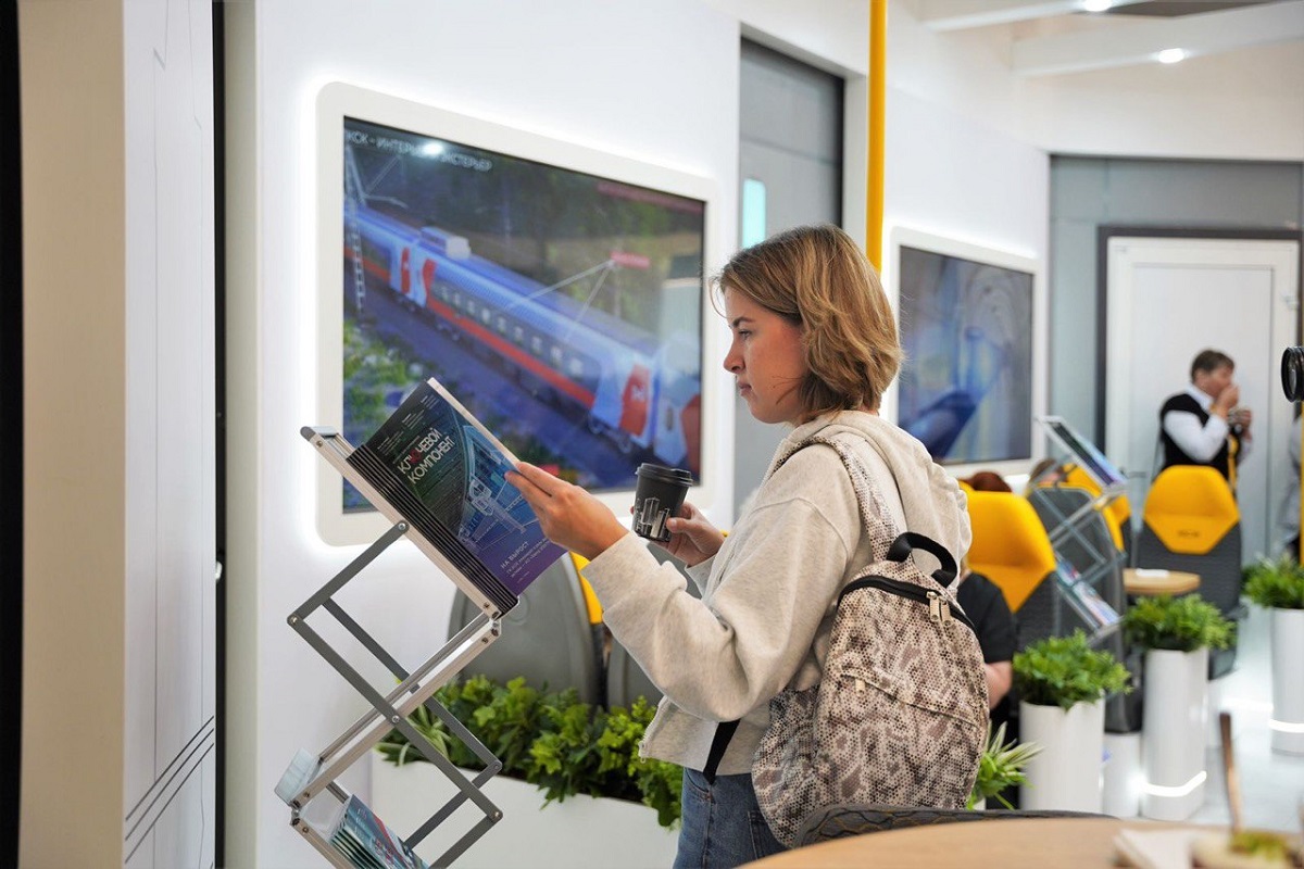 В мультимедийном парке Россия  Моя история открылась тематическая зона отдыха