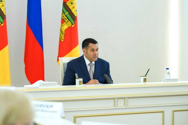 Вопросы здравоохранения обсудили на заседании Правительства Тверской области