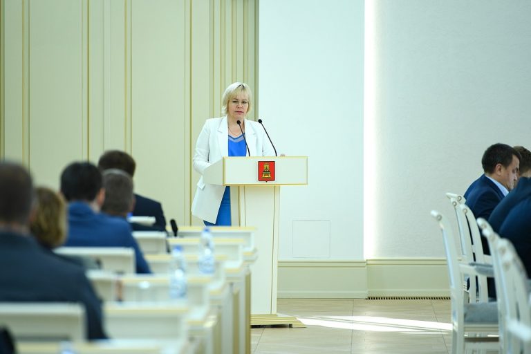Вопросы здравоохранения обсудили на заседании Правительства Тверской области