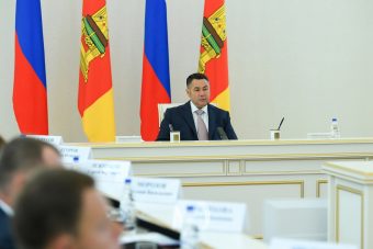 Игорь Руденя определил задачи по реализации нацпроекта «Безопасные качественные дороги»