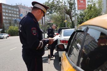 В Твери на таксистов устроили облаву и не зря