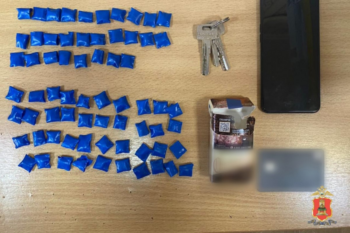 Молодую пару с партией наркотиков задержали в Тверской области