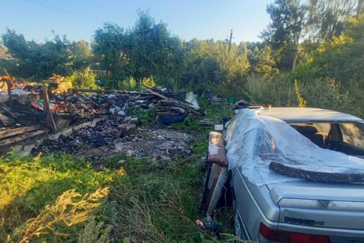 Житель Тверской области зарегистрировал мигрантов на пепелище