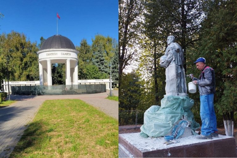 В Твери к 80-ой годовщине Победы в Великой Отечественной войне приводят в порядок братские захоронения