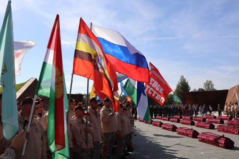 Завершилась Международная военно-историческая поисковая экспедиция «Ржев. Калининский фронт»