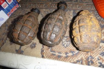 Боеприпасы времен войны обнаружены в Тверской области