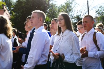 Более 400 первокурсников начали новый учебный год в Тверском технологическом колледже