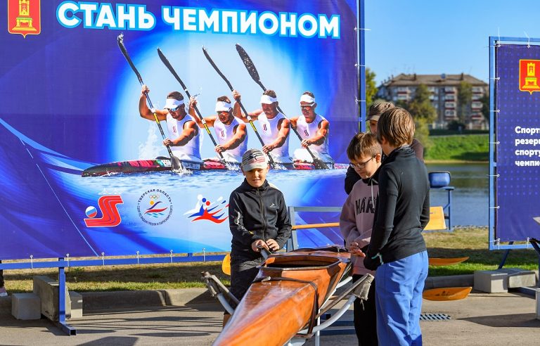 5 сентября в Твери на Волге открыт новый уникальный спортивный гребной центр