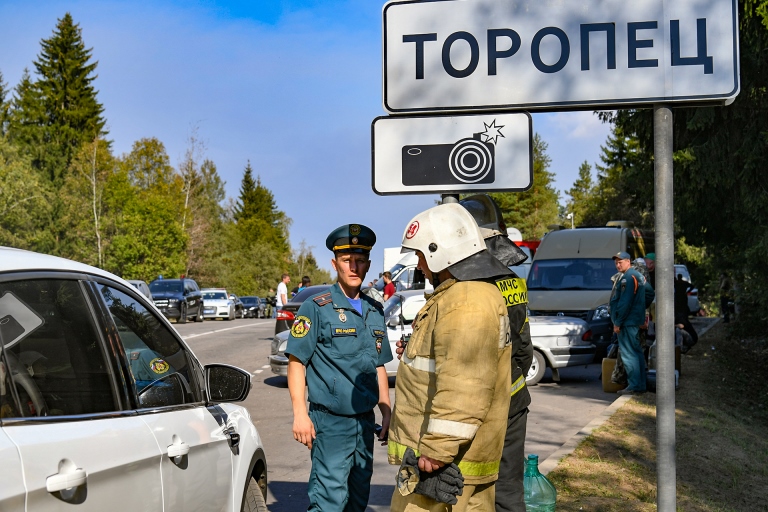 Часть жителей Торопца после атаки БПЛА в поисках покоя прибыла в Псковскую область