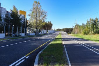 В Твери открыли движение по новому путепроводу на улице Фрунзе В Твери открыли движение по новому путепроводу на улице Фрунзе