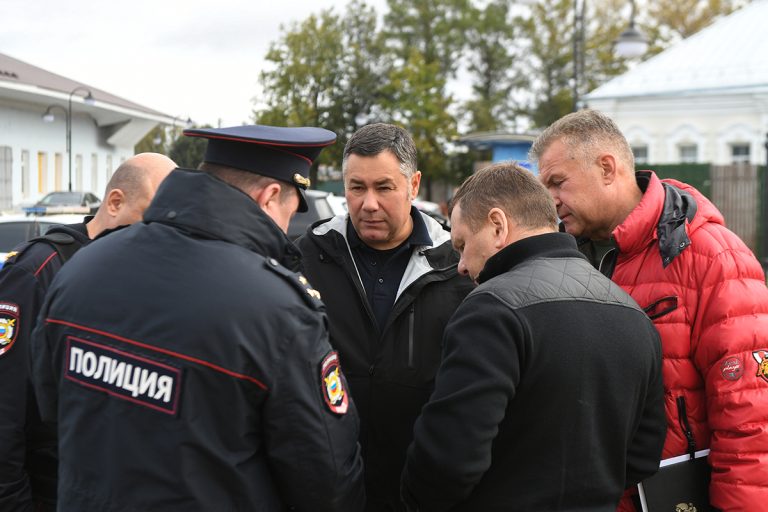 В Тверской области ликвидируют последствия падения обломков БПЛА