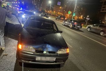 Женщину сбили на переходе в Твери