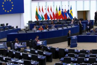 Европарламент принял призывающую разрешить Украине удары вглубь России резолюцию