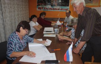 В Тверской области пожилые граждане активно участвовали в Едином дне голосования