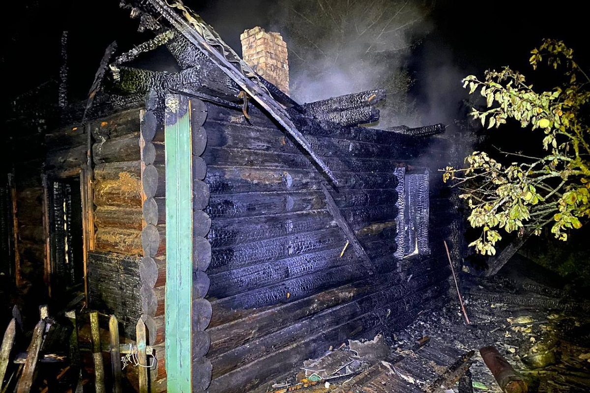 В поселке Тверской области за неделю на пожарах 2 человека сгорели заживо