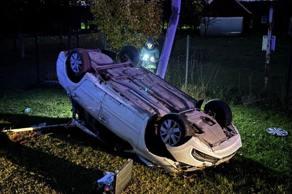 Четыре подростка пострадали в ДТП в Тверской области