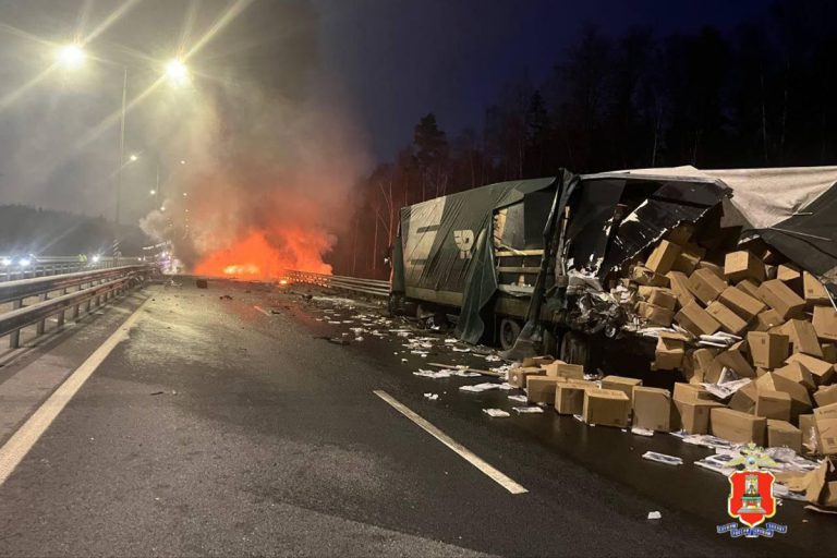 Названа причина страшного ДТП на трассе М-11 в Тверской области