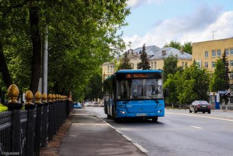 Студенты Тверского колледжа транспорта и сервиса проходят практику в «Верхневолжском АТП»