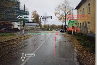 Пешехода сбили на "зебре" в Тверской области