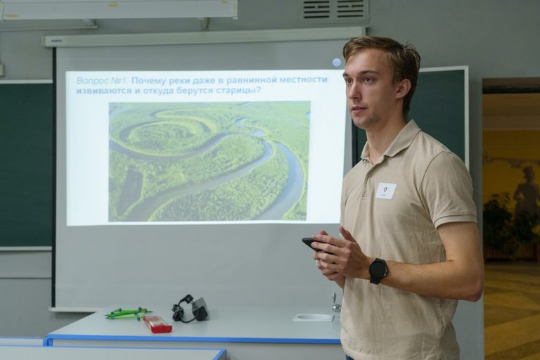 В Удомле, городе-спутнике Калининской АЭС, состоялось профориентационное событие в рамках проекта «Физика сейчас»