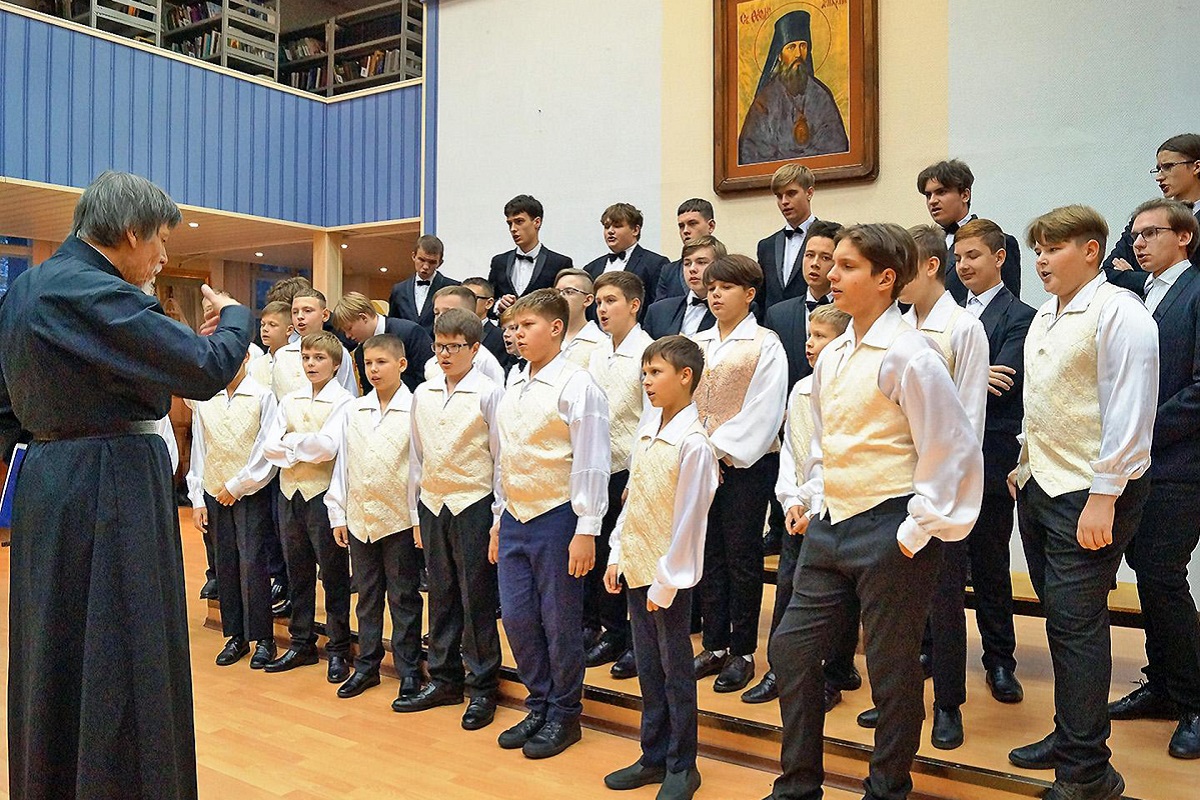 Хор мальчиков из города Конаково Тверской области стал обладателем Гран-при Всероссийского фестиваля